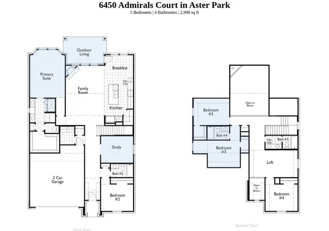 Photo 2 of Single family home for sale at 6450 Admirals Ct, Mc Kinney, TX 75071 | MLS# 21347267 | Listing updated on 2026-08-04