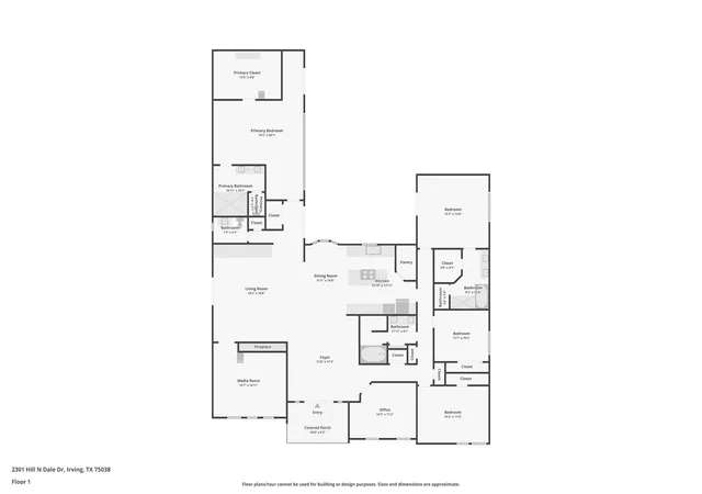 Photo 38 of Single family home for sale at 2301 Hill N Dale Dr, Irving, TX 75038 | MLS# 21347131 | Listing updated on 2026-08-17