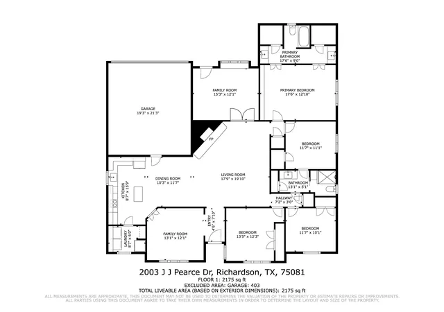 Photo 38 of Single family home for sale at 2003 J J Pearce Dr, Richardson, TX 75081 | MLS# 21342929 | Listing updated on 2026-08-30