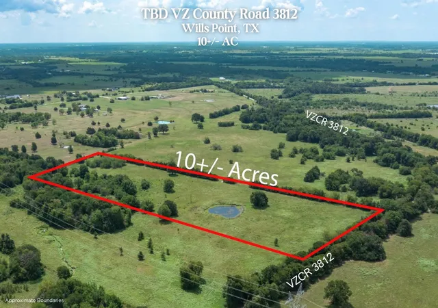 Photo 1 of Sale Pending at Tbd Vz Cr 3812, Wills Point, TX 75169 | MLS# 21344908 | Listing updated on 2026-10-05