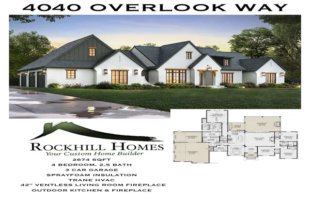 Photo 1 of Single family home for sale at 4040 Overlook Wy, Weatherford, TX 76085 | MLS# 21347701 | Listing updated on 2026-08-27