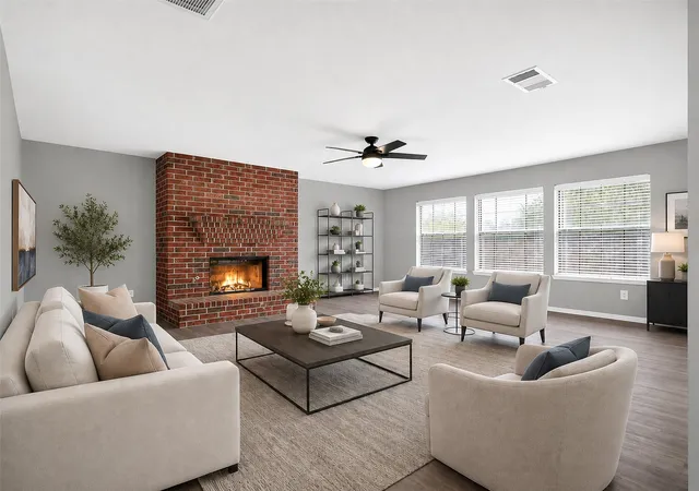 Photo 2 of Single family home for sale at 1104 Breezewood Dr, Lewisville, TX 75077 | MLS# 21335523 | Listing updated on 2026-08-12