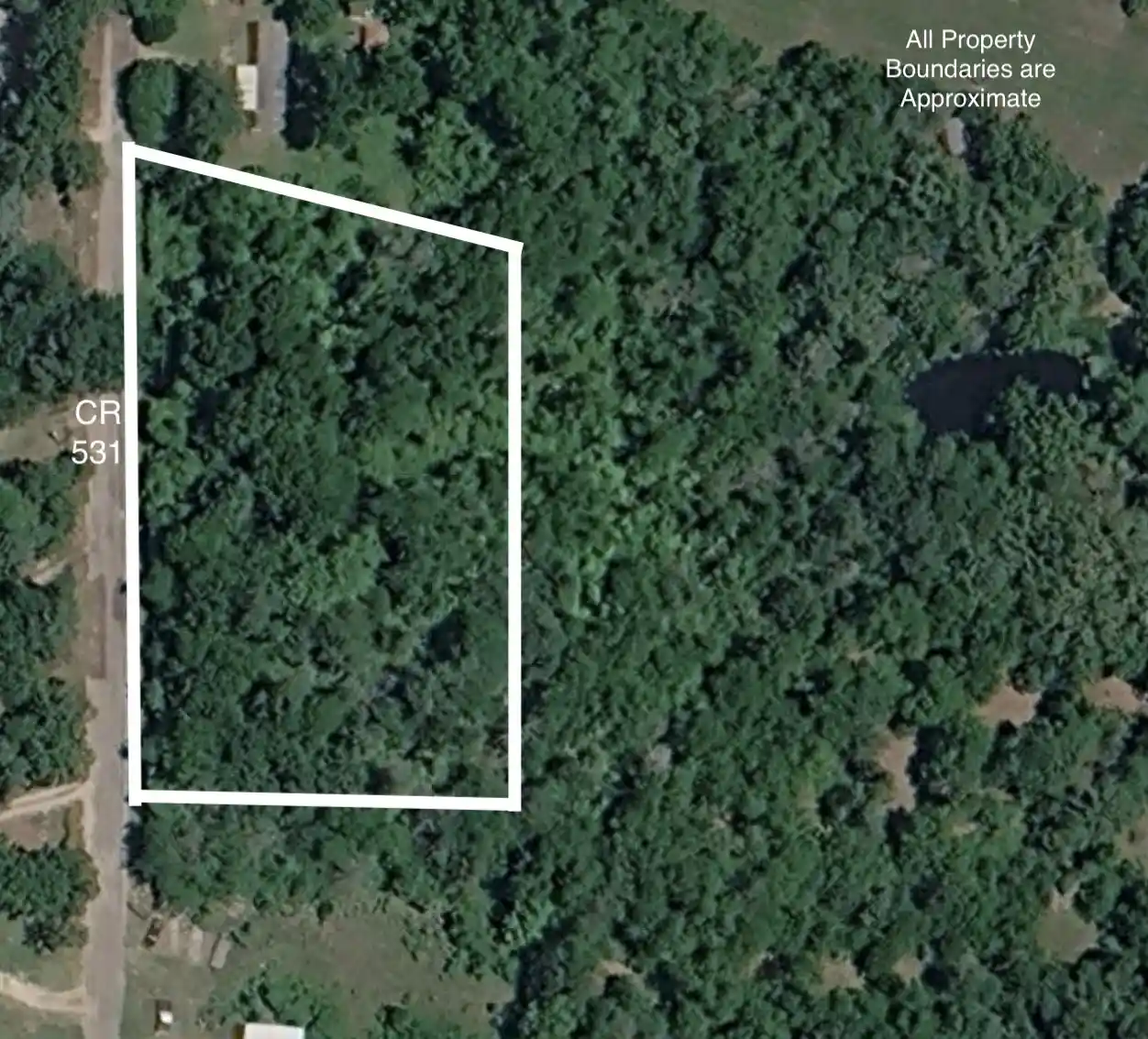 Land for sale at Tbd Fcr 531, Fairfield, TX 75840 | MLS# 21347796