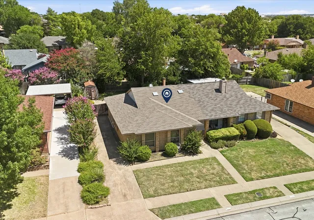 Photo 2 of Single family home for sale at 2309 Aquaduct Dr, Bedford, TX 76022 | MLS# 21345168 | Listing updated on 2026-08-12