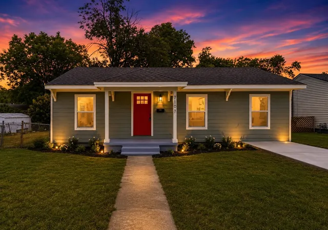 Photo 2 of Single family home for sale at 7107 Garza Ave, Fort Worth, TX 76116 | MLS# 21348079 | Listing updated on 2026-10-07