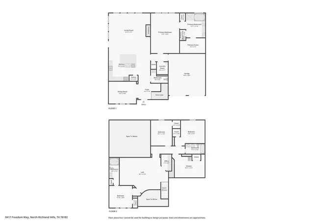 Photo 38 of Single family home for sale at 8417 Freedom Wy, North Richland Hills, TX 76182 | MLS# 21348162 | Listing updated on 2026-08-22