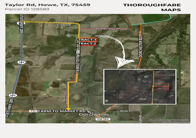 Photo 3 of Land for sale at 0 Taylor Rd, Howe, TX 75459 | MLS# 21348230 | Listing updated on 2026-08-20