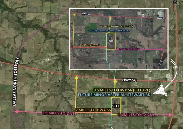 Photo 2 of Land for sale at Tbd Wible Rd, Sherman, TX 75092 | MLS# 21348232 | Listing updated on 2026-08-20