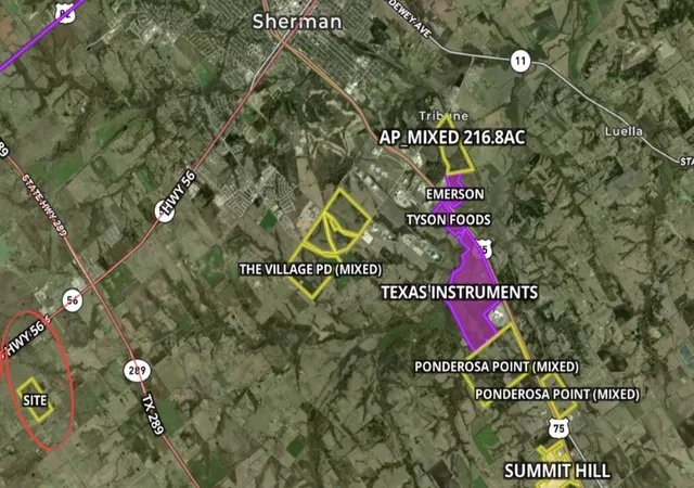 Photo 3 of Land for sale at Tbd Wible Rd, Sherman, TX 75092 | MLS# 21348232 | Listing updated on 2026-08-20