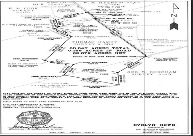 Photo 4 of Land for sale at Tbd Hcr 2432 Rd, Hillsboro, TX 76645 | MLS# 21348314 | Listing updated on 2026-08-03