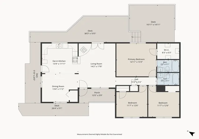 Photo 2 of Single family home for sale at 1435 Hideaway Ln W, Lindale, TX 75771 | MLS# 21348329 | Listing updated on 2026-08-04