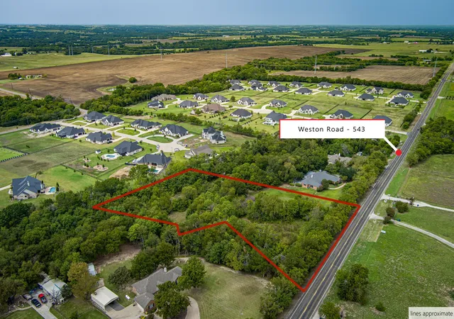 Photo 2 of Land for sale at 0000 Weston Rd, Celina, TX 75009 | MLS# 21345842 | Listing updated on 2026-08-03