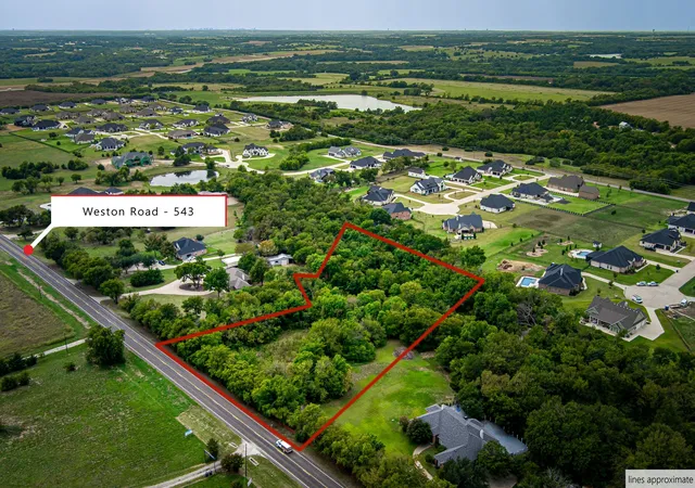 Photo 4 of Land for sale at 0000 Weston Rd, Celina, TX 75009 | MLS# 21345842 | Listing updated on 2026-08-03