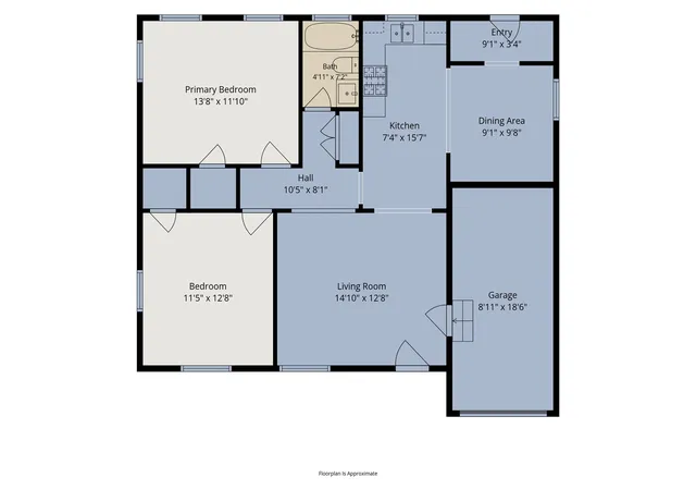 Photo 30 of Single family home for sale at 3316 Hazeline Rd, Fort Worth, TX 76103 | MLS# 21348483 | Listing updated on 2026-08-18