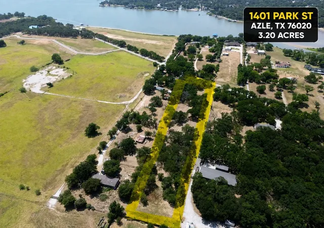 Photo 1 of Land for sale at 1401 Park St, Azle, TX 76020 | MLS# 21348618 | Listing updated on 2026-08-26