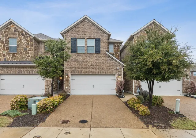 Photo 1 of Townhouse for sale at 1053 Mj Brown St, Allen, TX 75002 | MLS# 21348575 | Listing updated on 2026-08-13
