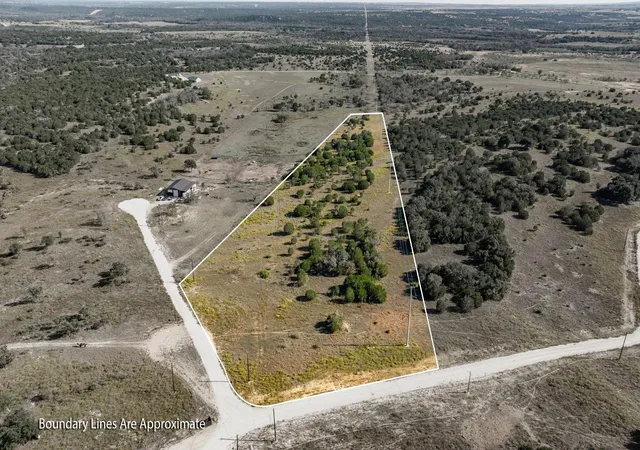 Land for sale at Lot 6 Bluff View Trail, Gustine, TX 76455 | MLS# 21349051