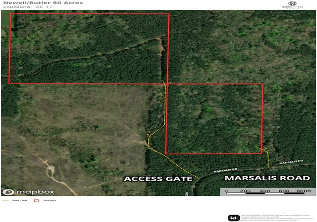 Photo 1 of Land for sale at 0 Marsalis Rd, Homer, LA 71040 | MLS# 21344010 | Listing updated on 2026-08-04