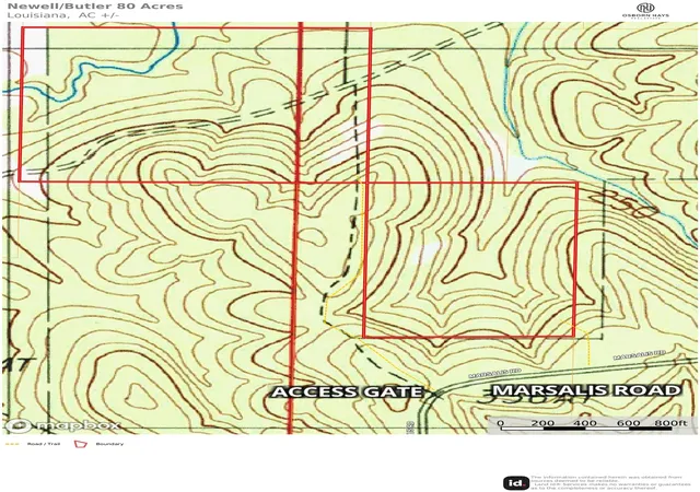 Photo 2 of Land for sale at 0 Marsalis Rd, Homer, LA 71040 | MLS# 21344010 | Listing updated on 2026-08-04