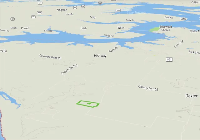 Photo 2 of Land for sale at 2813 County Road 104, Whitesboro, TX 76273 | MLS# 21349089 | Listing updated on 2026-09-16