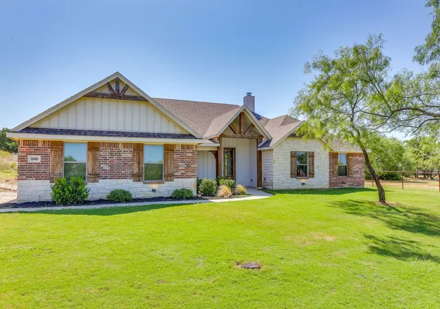 Single family home for sale at 1000 Churchill Ln, Millsap, TX 76066 | MLS# 21348711