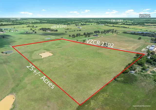Photo 2 of Land for sale at Tbd Vz County Road 2302, Canton, TX 75103 | MLS# 21345027 | Listing updated on 2026-08-04