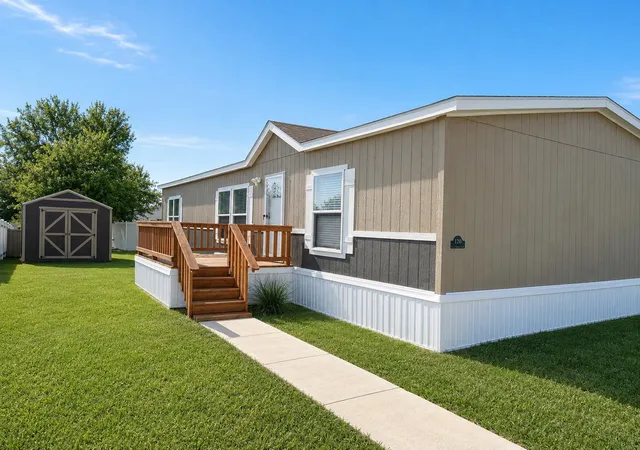 Photo 1 of Manufactured home for sale at 120 Shady Grove Dr, Sanger, TX 76266 | MLS# 21348156 | Listing updated on 2026-08-29