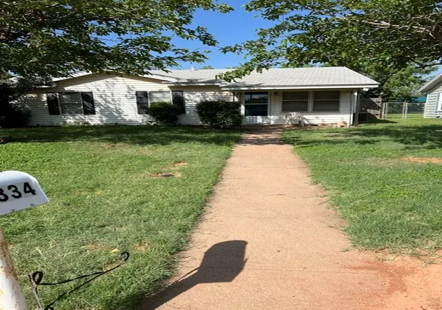 Photo 3 of Single family home for sale at 2834 Such, Abilene, TX 79606 | MLS# 21349437 | Listing updated on 2026-08-05