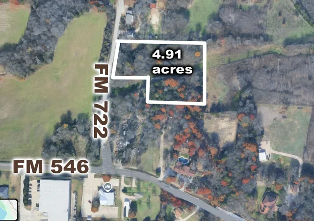 Land for sale at Tbd County Road 722, McKinney, TX 75069 | MLS# 21349446