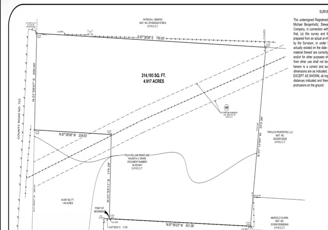 Photo 3 of Land for sale at Tbd County Road 722, Mc Kinney, TX 75069 | MLS# 21349446 | Listing updated on 2026-08-09