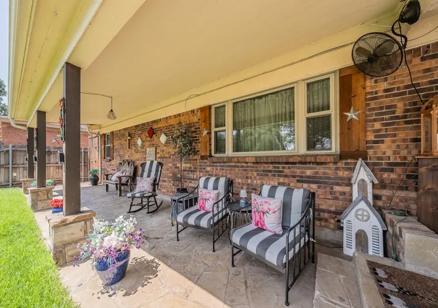 Photo 2 of Single family home for sale at 1045 Valentine St, Hurst, TX 76053 | MLS# 21346999 | Listing updated on 2026-08-15