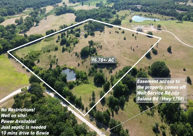1st image of Tract 3 Well Service Rd, Bowie, TX 76230 | MLS# 21349683
