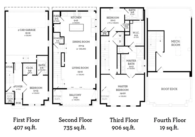 Photo 2 of Townhouse for sale at 2180 Flame Birch Ln, Dallas, TX 75219 | MLS# 21348676 | Listing updated on 2026-10-07