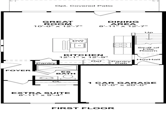 2nd image of 9405 Mill St #A, Providence Village, TX 76227 | MLS# 21350041