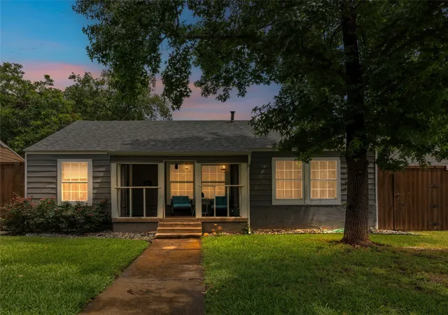 Photo 2 of Single family home for sale at 4204 Geddes Ave, Fort Worth, TX 76107 | MLS# 21350101 | Listing updated on 2026-08-05