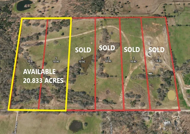 Photo 3 of Land for sale at Tbd Co Rd 3103, Greenville, TX 75402 | MLS# 21350361 | Listing updated on 2026-09-26