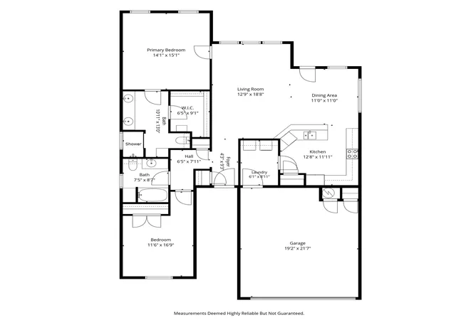 5th image of 1801 Hollylake Cir, Tyler, TX 75703 | MLS# 21343717
