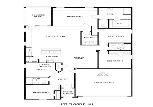 2nd image of 2347 Belt Ct, Paris, TX 75460 | MLS# 21350409