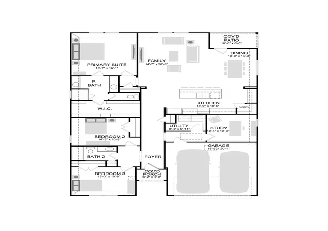 Photo 3 of Single family home for sale at 1353 Companero St, Haslet, TX 76052 | MLS# 21350506 | Listing updated on 2026-08-15