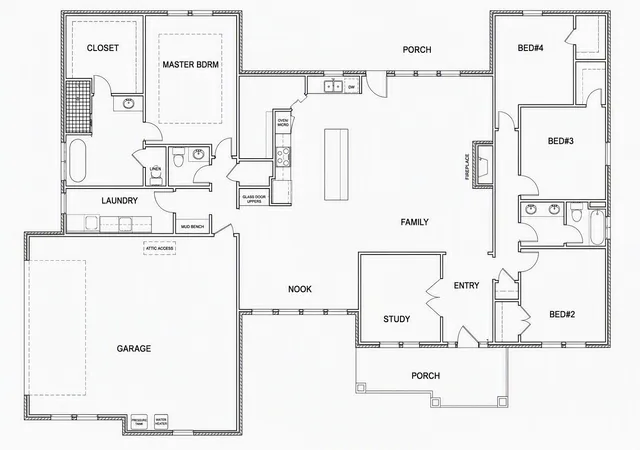 Photo 3 of Single family home for sale at Tbd 5 Three Quarter Loop, Poolville, TX 76487 | MLS# 21350523 | Listing updated on 2026-09-03