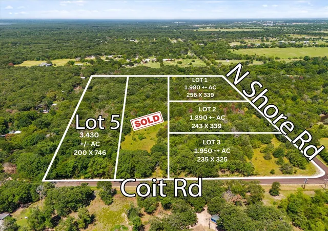 2nd image of Lot 1 North Shore Rd, Quinlan, TX 75474 | MLS# 21349221