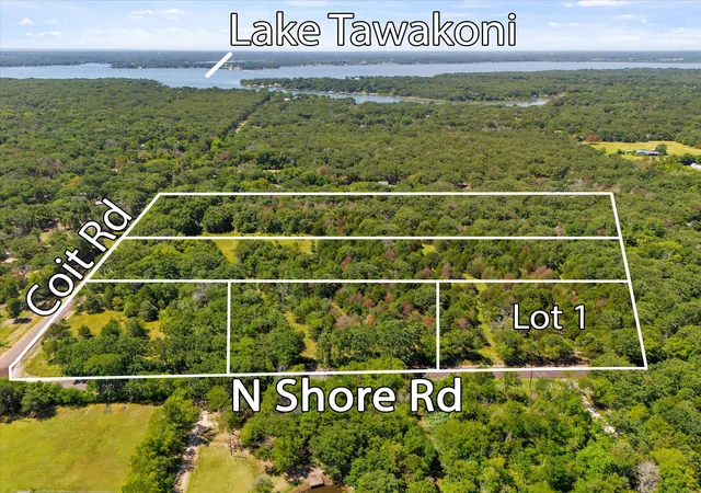 3rd image of Lot 1 North Shore Rd, Quinlan, TX 75474 | MLS# 21349221