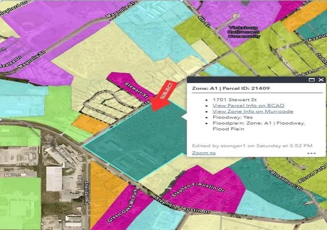 Photo 3 of Land for sale at 1701 Stewart St, Brownwood, TX 76801 | MLS# 21350941 | Listing updated on 2026-08-05