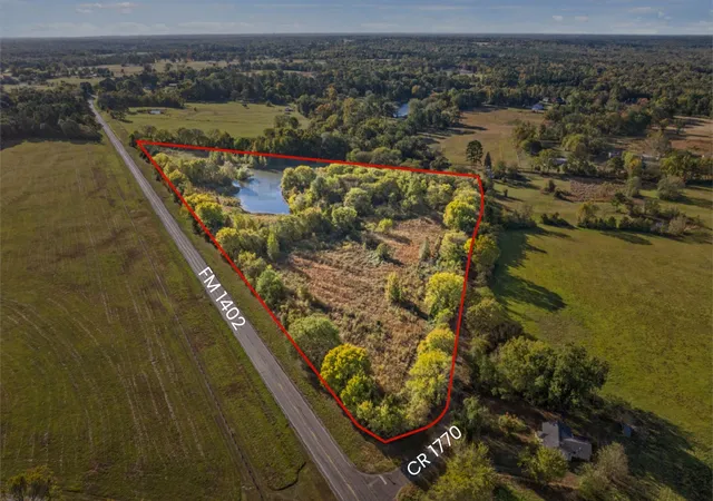 Photo 1 of Land for sale at Tbd Fm 1402 15 Ac, Mount Pleasant, TX 75455 | MLS# 21351051 | Listing updated on 2026-08-26