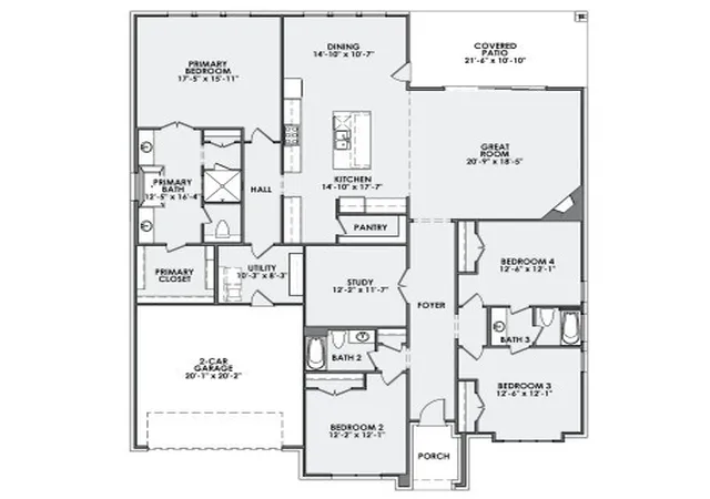 3rd image of 1645 Cedar Elm Wy, Burleson, TX 76028 | MLS# 21351142
