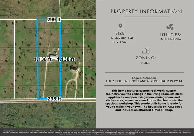 Photo 3 of Land for sale at 326 County Road 451, Waelder, TX 78959 | MLS# 21348928 | Listing updated on 2026-08-18