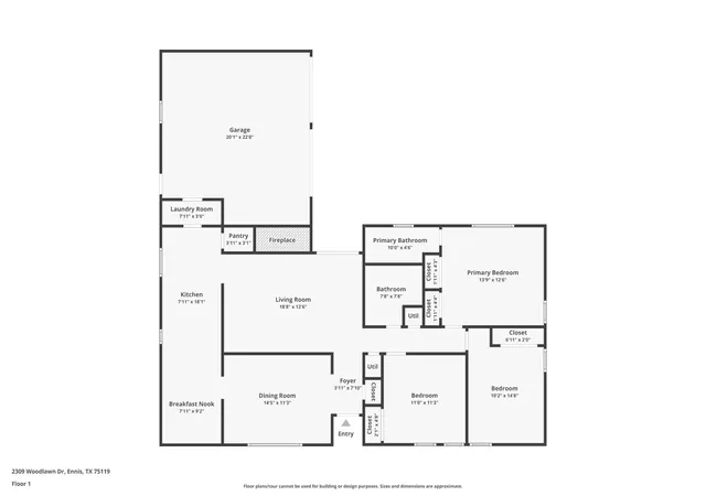 23rd image of 2309 Woodlawn Dr, Ennis, TX 75119 | MLS# 21350353
