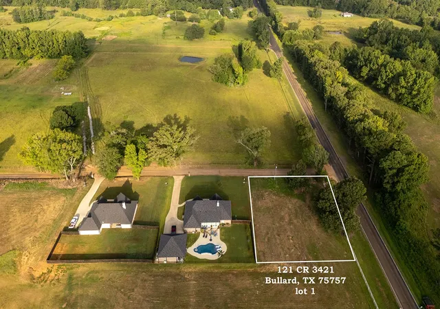 Photo 1 of Land for sale at 121 County Road 3421 (lot 1), Bullard, TX 75757 | MLS# 21350256 | Listing updated on 2026-08-07
