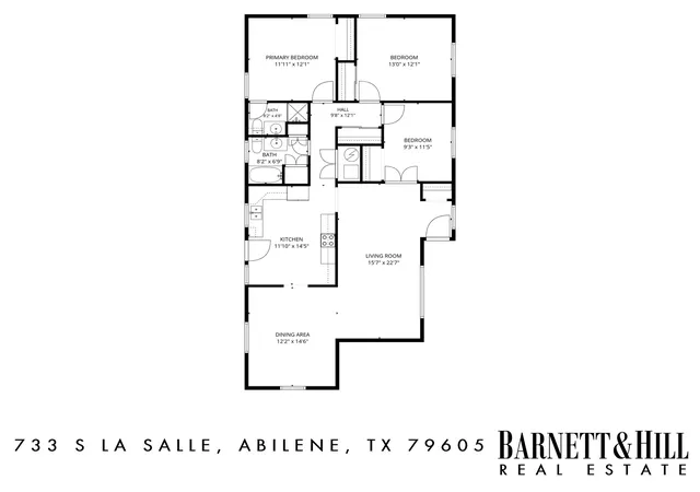 2nd image of 733 S La Salle Dr, Abilene, TX 79605 | MLS# 21351631
