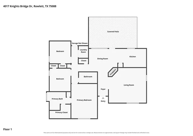 38th image of 4017 Knights Bridge Dr, Rowlett, TX 75088 | MLS# 21349272